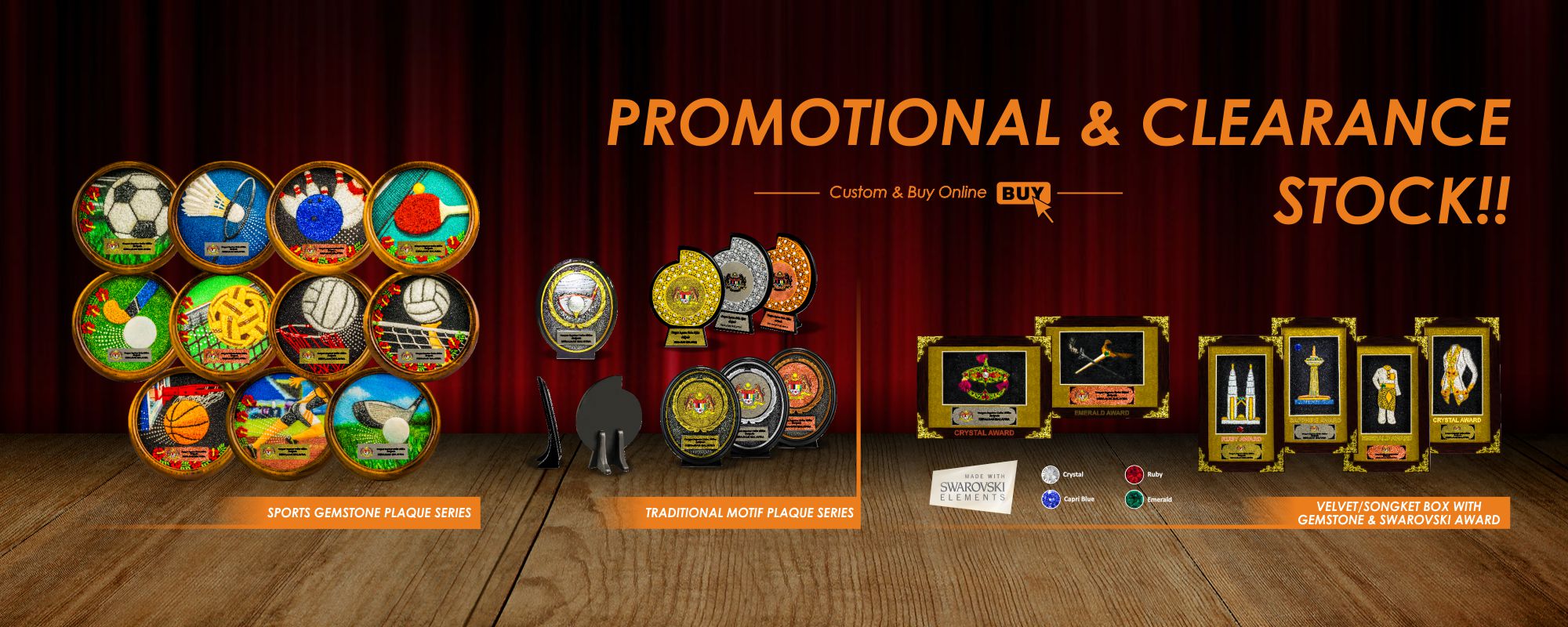 PROMOTIONAL CLEARANCE