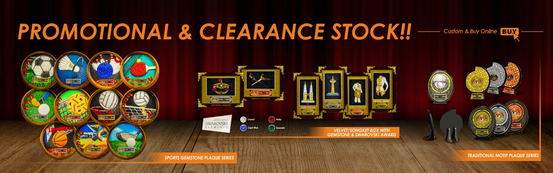 PROMOTIONAL CLEARANCE