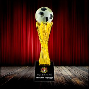 IFF 246 - Exclusive Gold Effect Trophy