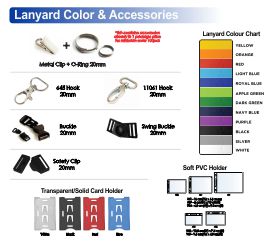 colourchart&accessories