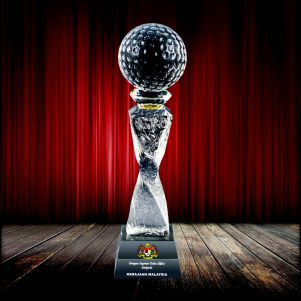 ICT 178 - Exclusive Crystal Trophy