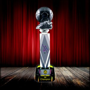 ICT 181 - Exclusive Crystal Trophy