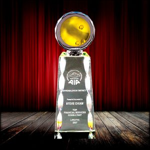 IGM 056 - Fusion Crystal Metal Award