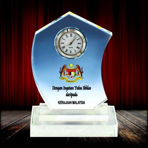 ICQ 012 - Memorable Crystal Clock Series