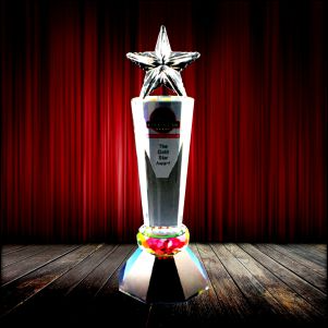 ICT 042 + STAR - Exclusive Crystal Trophy