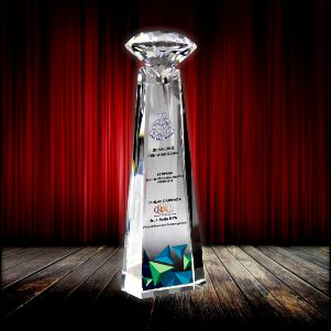 ICT 713 - Exclusive Crystal Trophy