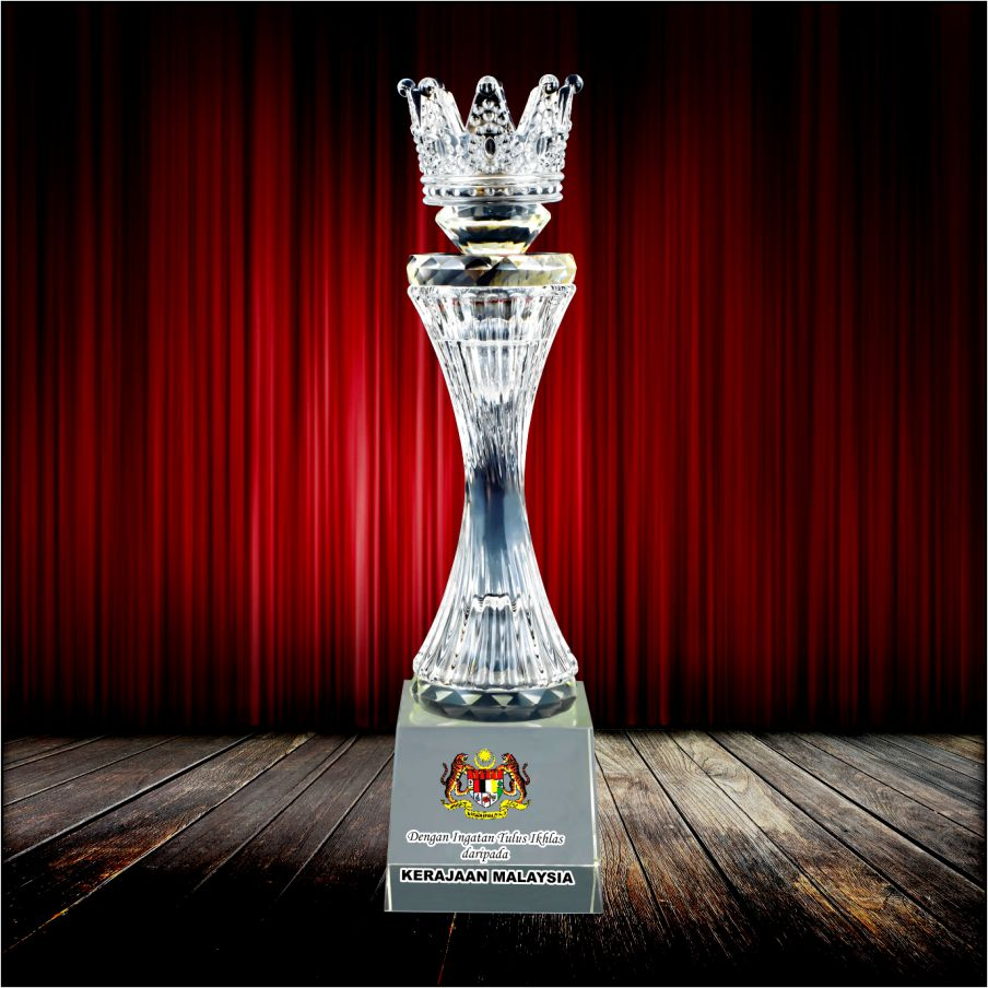 ICT 201 - Exclusive Crystal Trophy