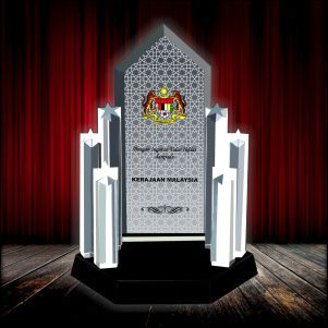 ICT 289 - Exclusive Crystal Trophy