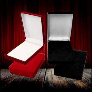 Simple Velvet Medal Box - Medal Box