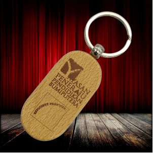 EPP 124 - Wooden Keychain