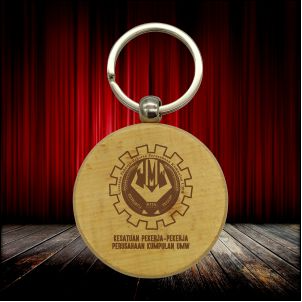 EPP 123 - Wooden Keychain