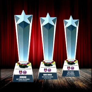 ICT 009 - Exclusive Crystal Star Trophy