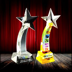 ICT 008 - Exclusive Crystal Star Trophy