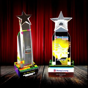 ICT 056 - Exclusive Crystal Star Trophy