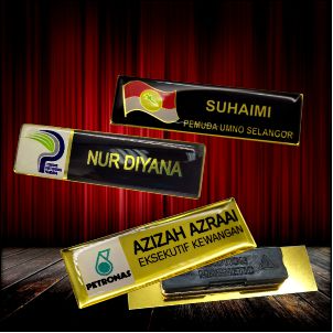 MAGNET NAMETAG - Magnet Nametag with Epoxy Coating