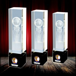 ICT 709 - Exclusive Crystal Trophy