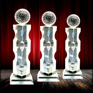 ICT 016 - Exclusive Crystal Trophy