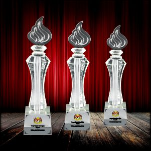 ICT 522 - Exclusive Crystal Trophy