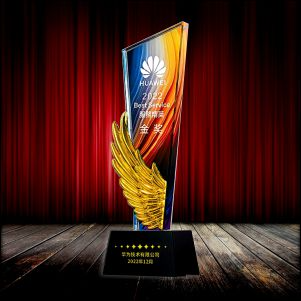 IMT 691 - Exclusive Metal Crystal Award