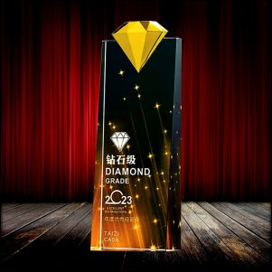 IMT 694 - Exclusive Metal Crystal Award