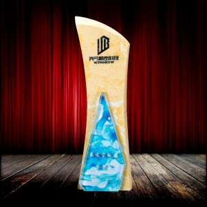 ICP 804 - Exclusive Crystal Trophy