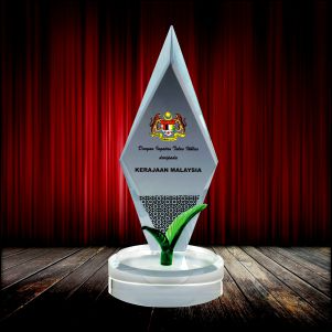 ICA 193 - Eco Friendly Crystal Award